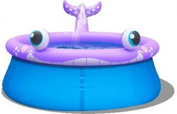 Jilong Piscine baleine 175 x 62 cm - violet