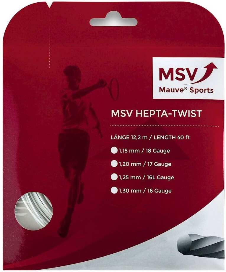 MSV Mauve Sport Hepta Twist (12 m) blance