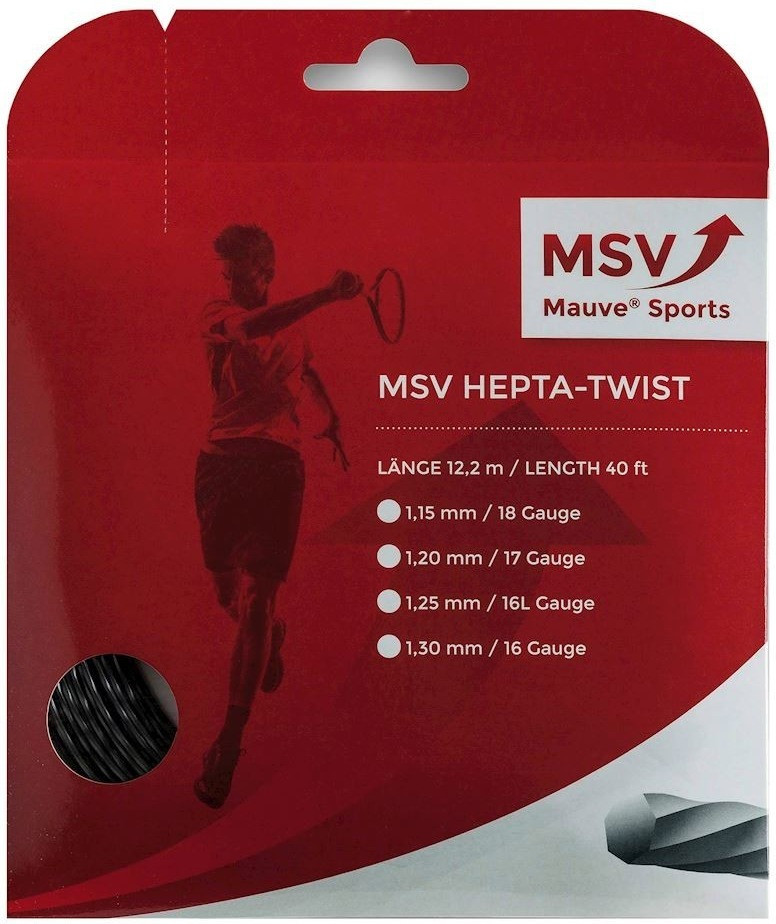 MSV Mauve Sport Hepta Twist (12 m) noir