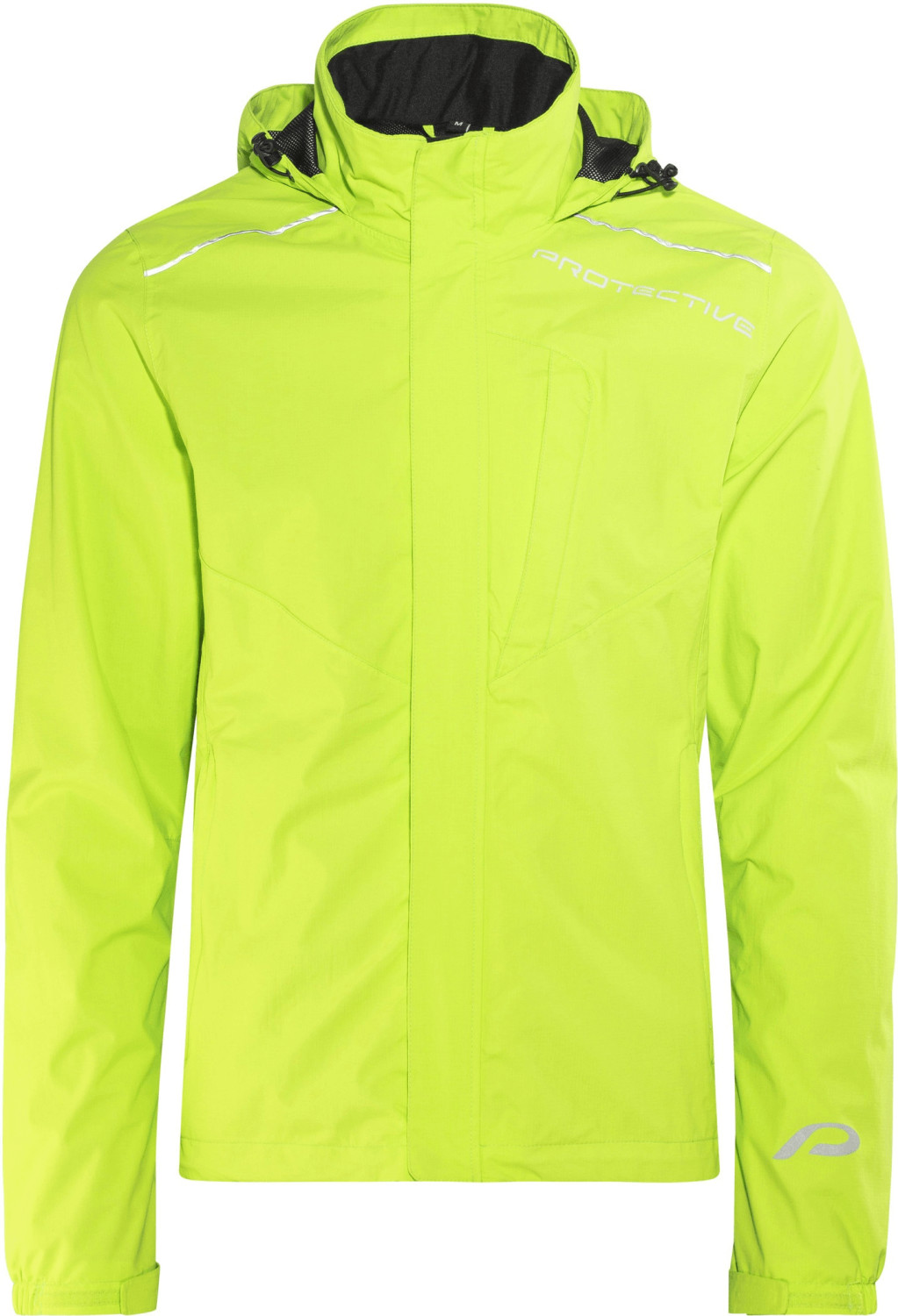 Protective P-Rain II Jacket Men neon green
