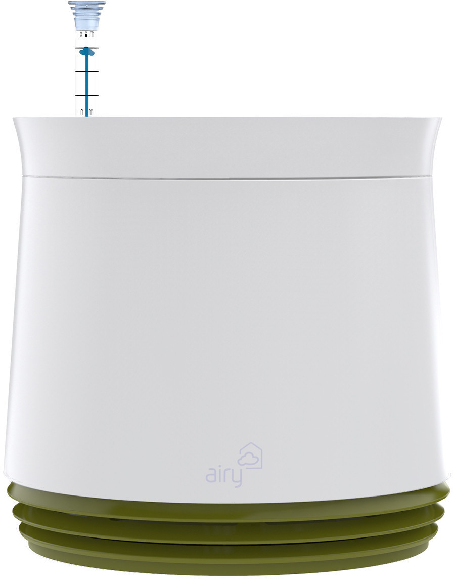 AIRY Pot 22cm Snow White