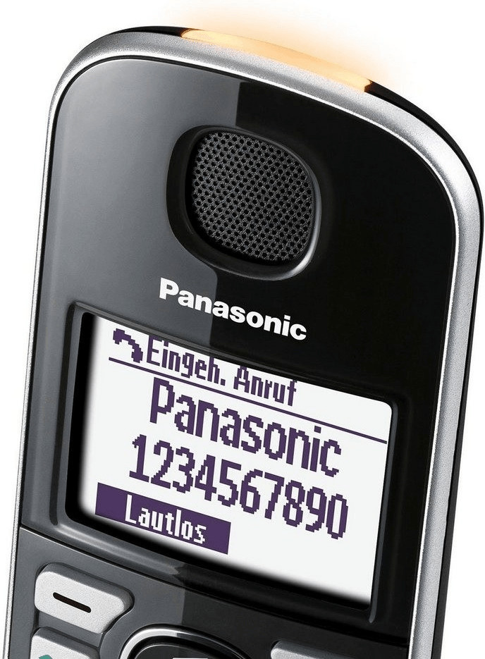 Panasonic KX-TGQ500GS ab 54,49 € | Preisvergleich bei | DECT-Telefone