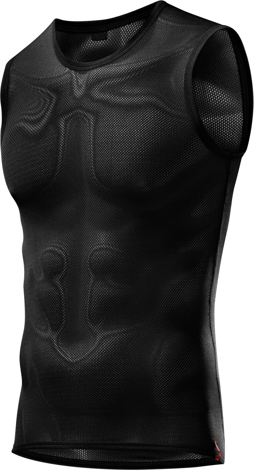 Löffler Netz Singlet Transtex Light Men (14620) noir