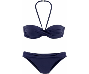 Lascana Push-up-Bikini blau (10055487979)