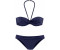 Lascana Push-up-Bikini blau (10055487979)