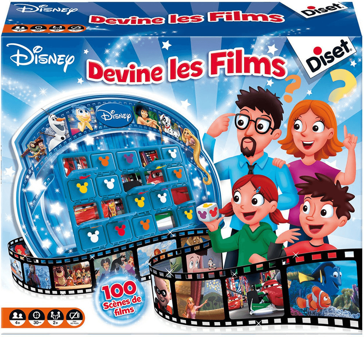 Devine les films Disney