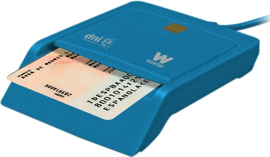 Woxter Lector de DNI y tarjetas inteligentes azul desde 10,94 €