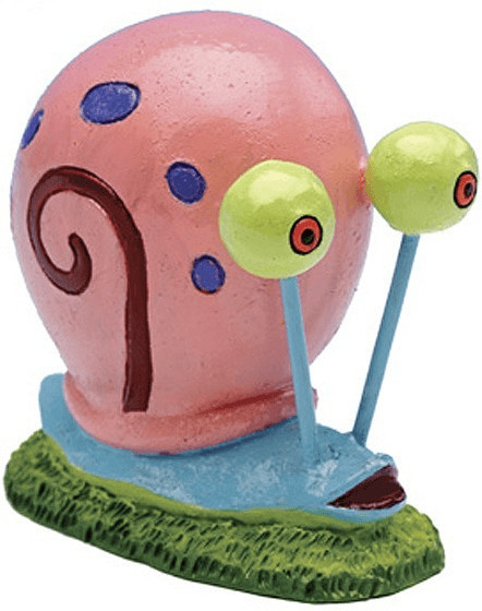 Penn-Plax Spongebob Squarepants - Snail Gary 5cm