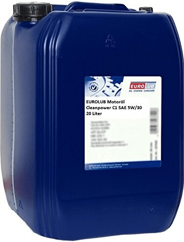 EuroLub Cleanpower C1 5W-30