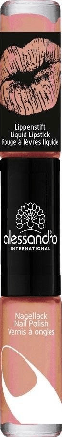Alessandro Perfect Pair Lip & Nail - Mousse au Chocolat