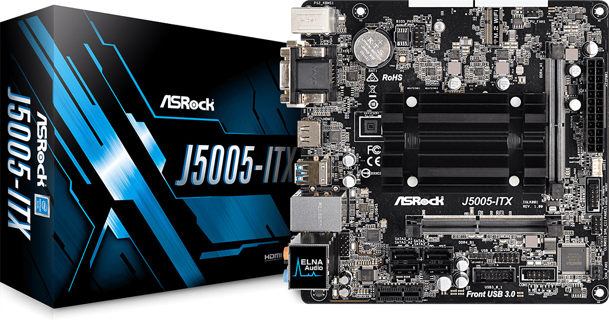 ASRock J5005-ITX