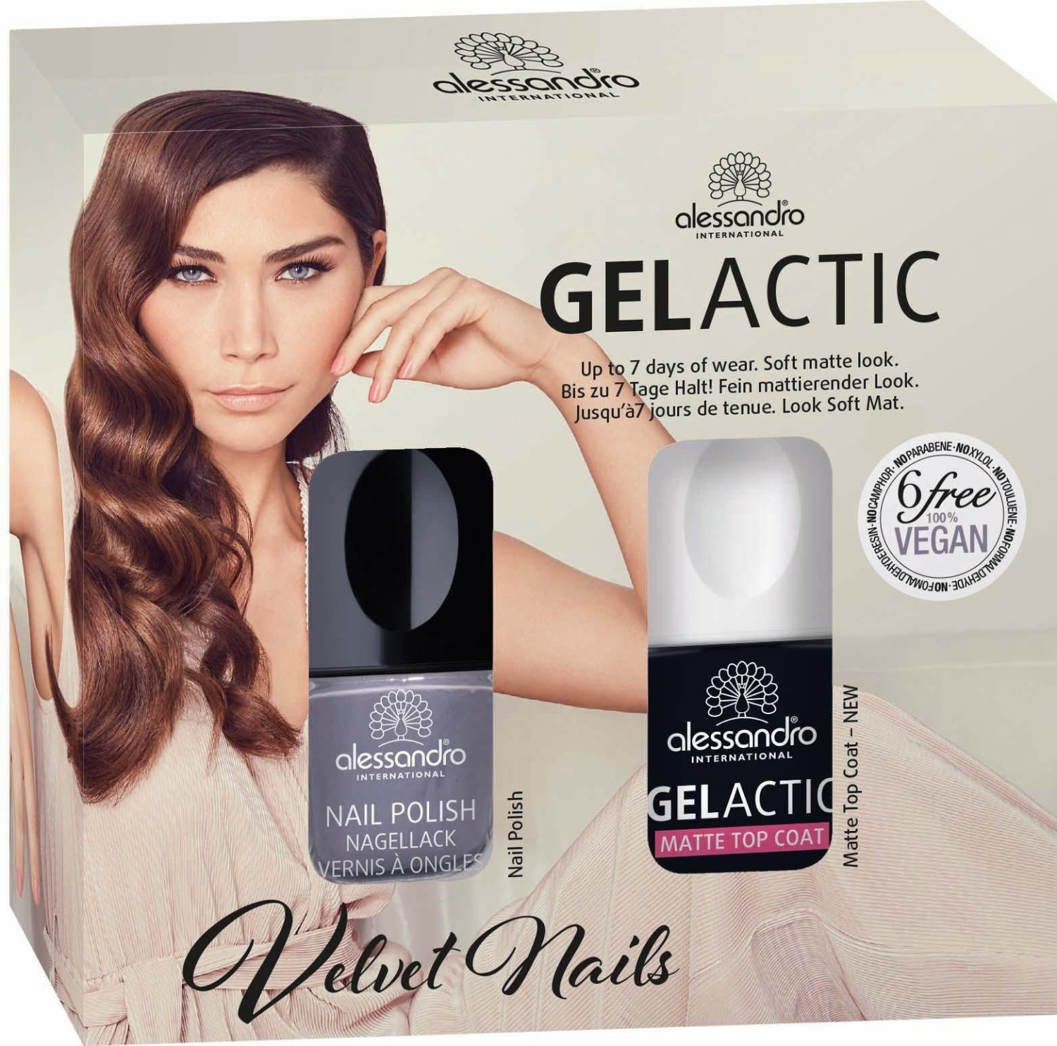 Alessandro Gelactic Matt Powdery Pastels Set