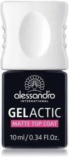 Alessandro Gelactic Matte Top Coat (10ml)