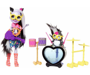 Enchantimals Coffret L'Arbre Enchanté du Renard, Mini-poupée Felicity Renard,  Figurine Animale Flick avec balançoire et accessoires, jouet enfant, FRH45  : : Jeux et Jouets