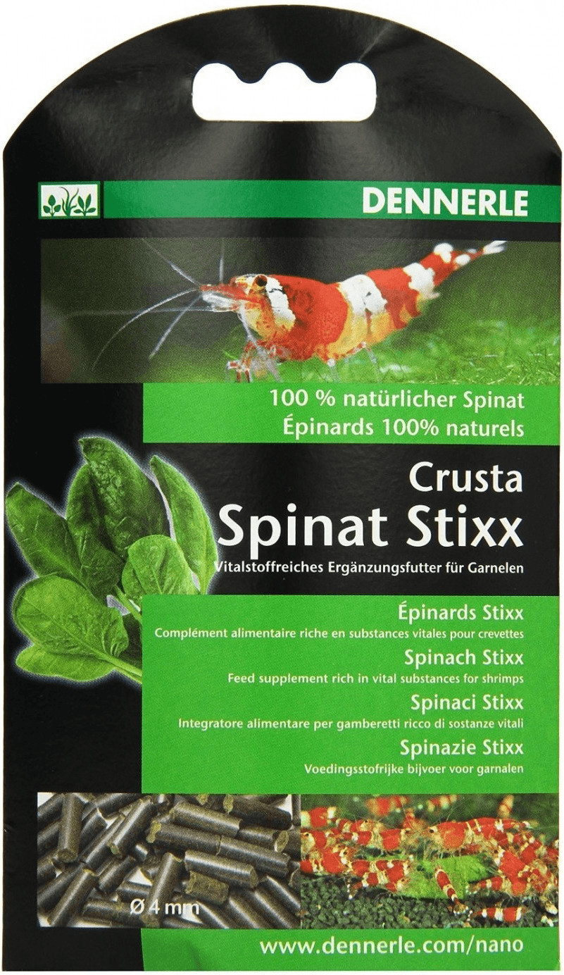 Dennerle Crusta Spinat Stixx