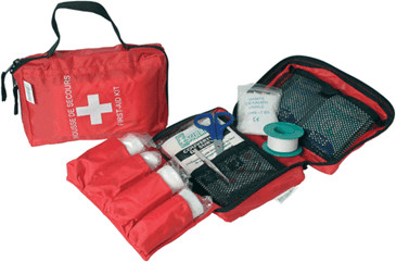 Esculape Trousse de secours multi-activités 1 à 4 personnes
