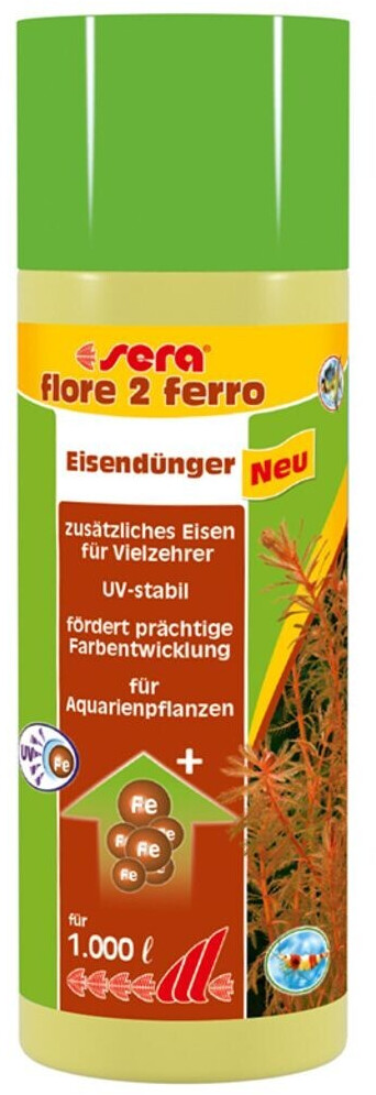 sera Flore 2 ferro 250 ml