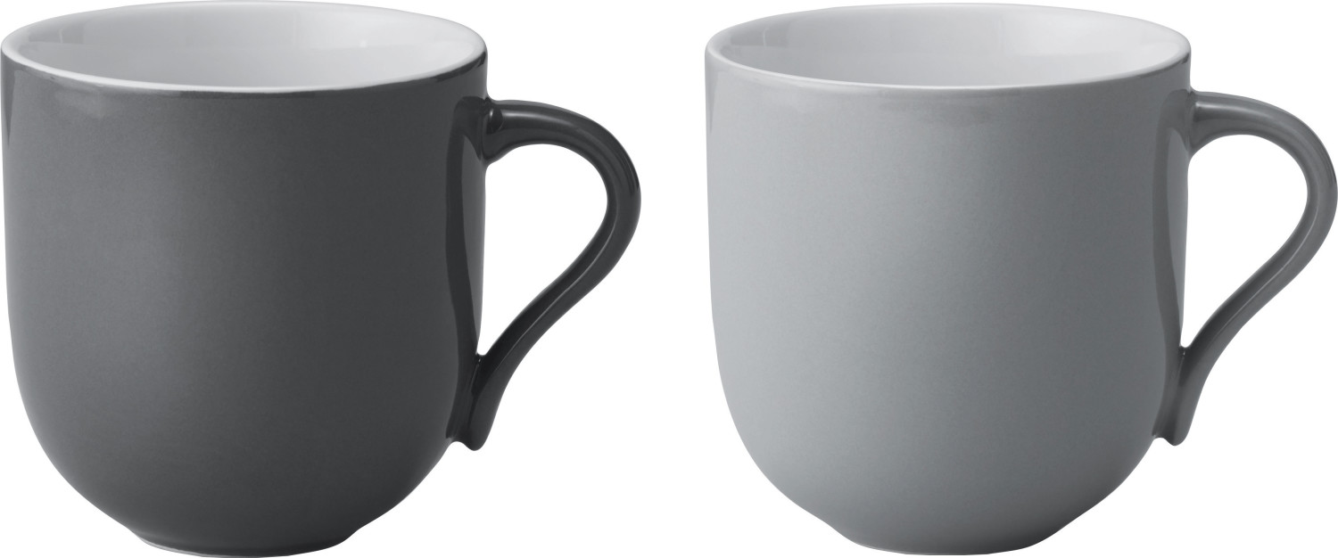 Stelton Emma Mug Set 2-pieces. grey