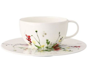 Rosenthal Selection  'Brillance Fleurs Sauvages' Tee-/Cappuccino-Obertasse 0,25