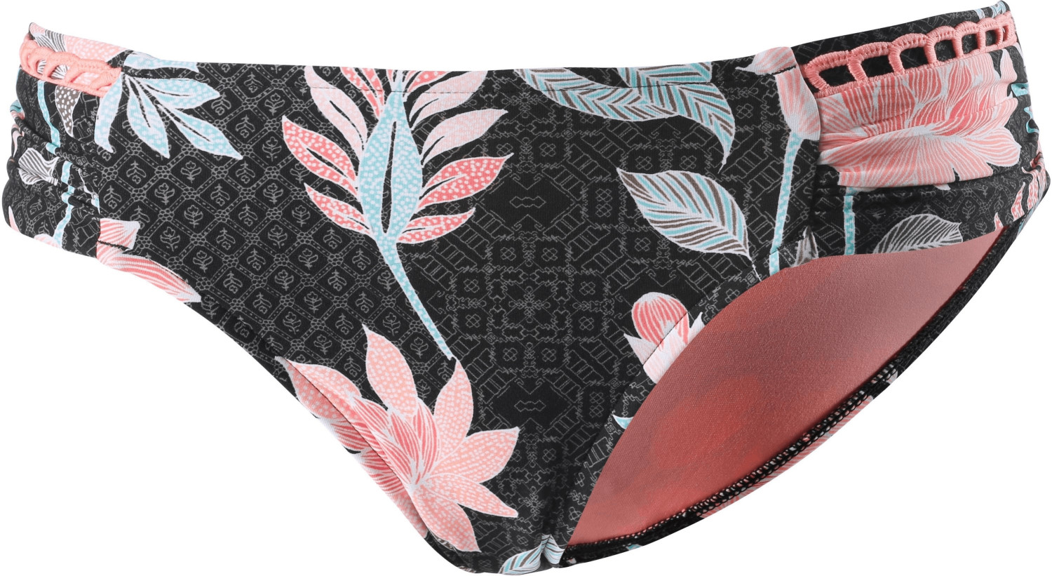 Seafolly Bali Hai Ruched Side Retro Bikini Pant black (40145-191)