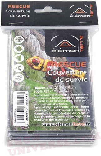 Elémenterre Courverture de survie