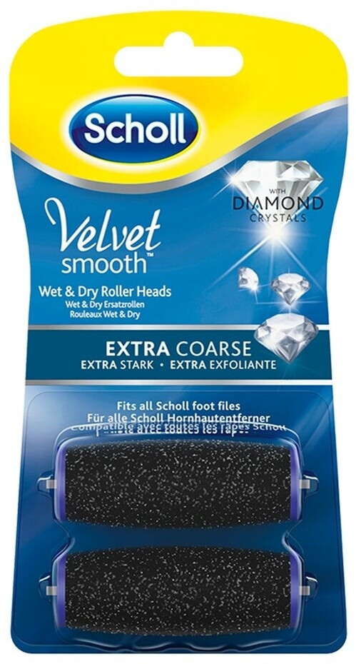 Scholl Velvet Smooth Wet & Dry Role Diamond Extra Coarse (2 Stk.)