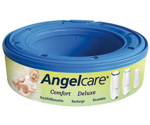 Angelcare Nachfüllkassette Comfort Plus & Deluxe Windeleimer 6 Packung 