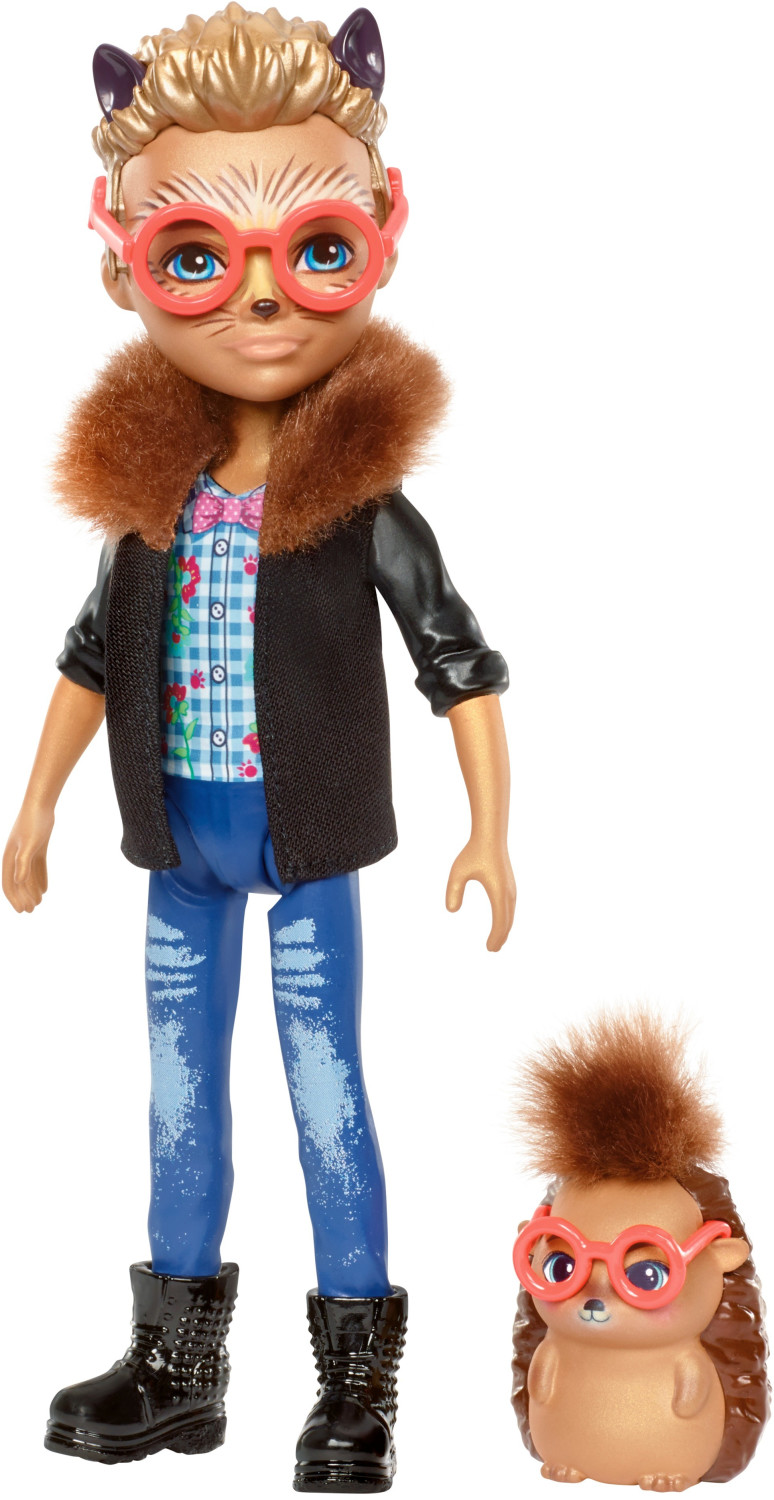 Enchantimals Mini Poupée Hixby Hedgehog
