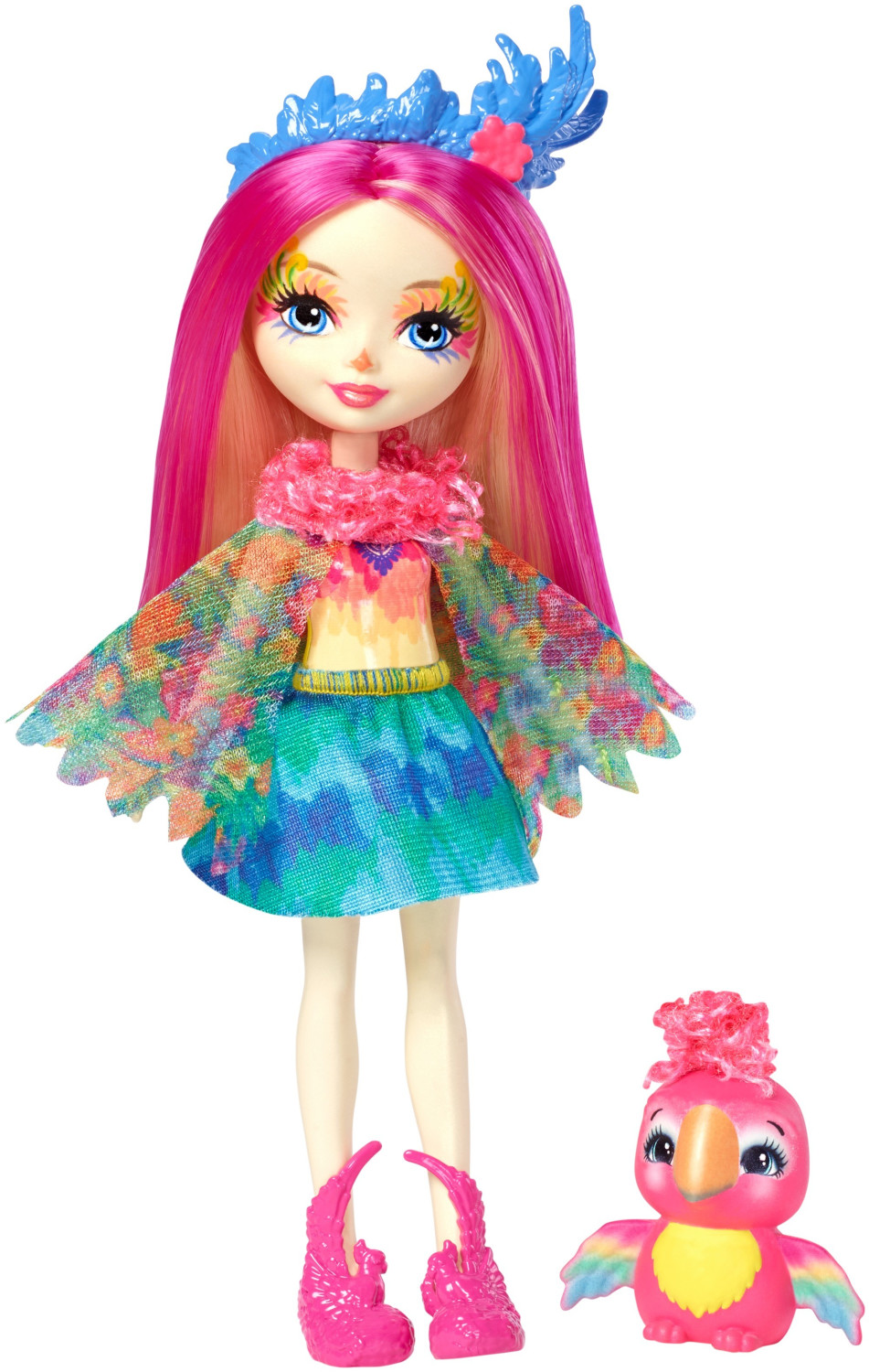 Enchantimals Mini poupée Peeki Parrot