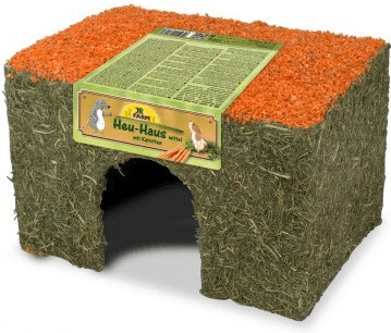JR FARM Hay house with carrots