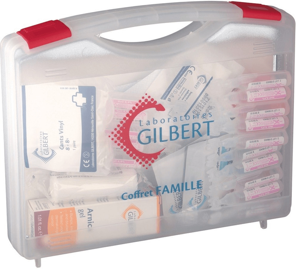 Laboratoires Gilbert Coffret de secours famille