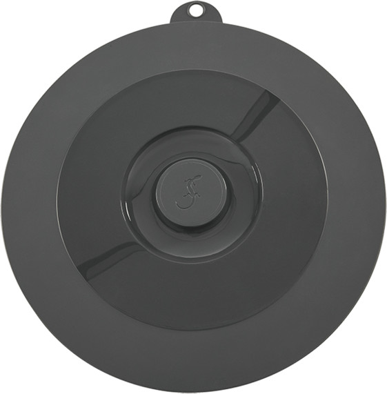 Lurch Universal Lid Silicone 27,5 cm grey