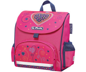 Herlitz Mini Soft Bag Pink Hearts