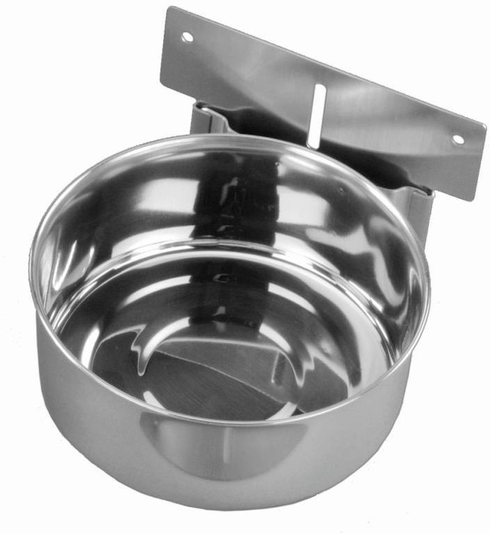 Nobby Hanging stainless steel bowl