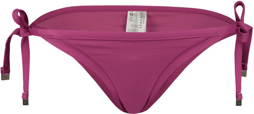 Seafolly Brazilian Tie Side Bikini Pant berry (40356-065)