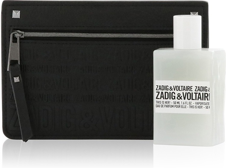 Zadig & Voltaire This is Her Set (EdP 50ml + Pouch)