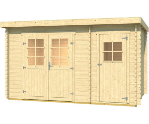 Weka Gartenhaus 254 Gr 2 370 X 250 Cm Ab 1 995 00 Preisvergleich Bei Idealo At