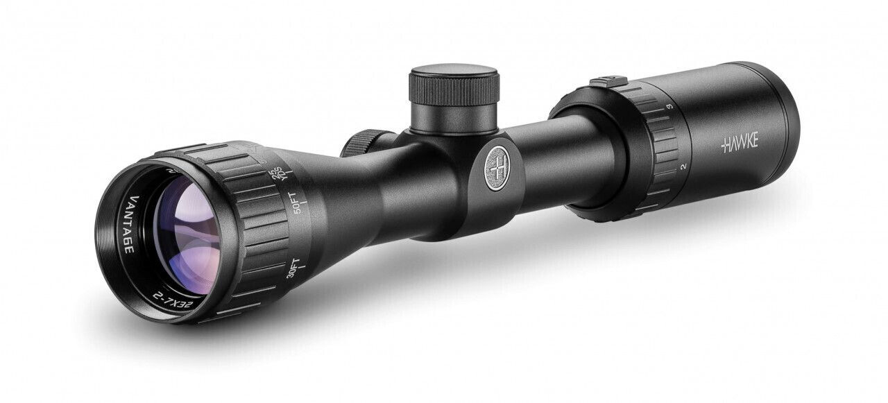Hawke Optics Vantage 2-7x32 AO Mil Dot