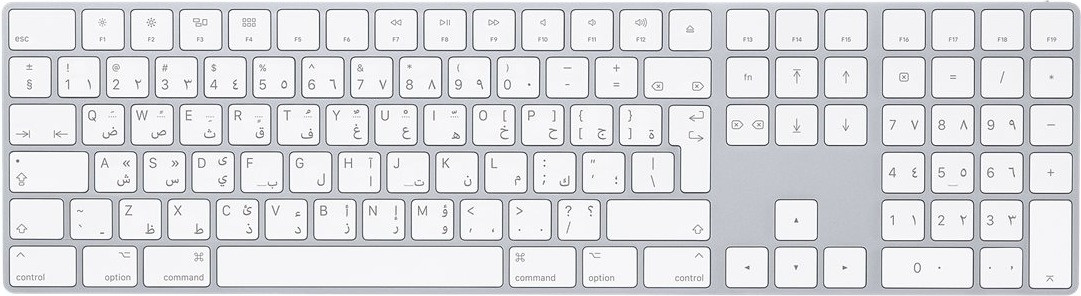 Apple Magic Keyboard with Numeric Keypad (CH)