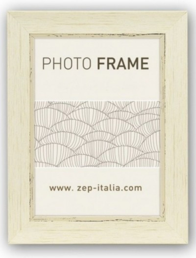 ZEP Wooden Frame Tamigi 20x30 white