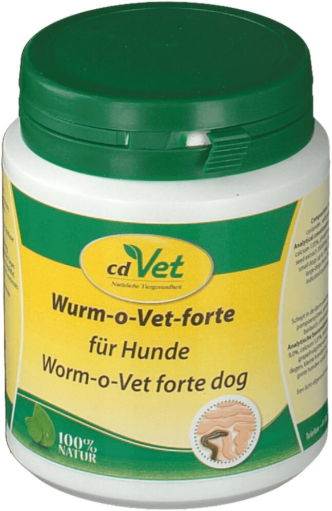 cdVet WurmoVet forte Hund 75g ab € 10,20 Preisvergleich bei idealo.at