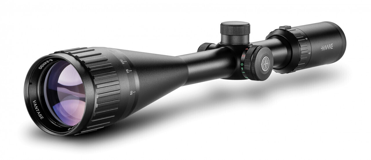 Hawke Optics Vantage 6-24x50 AO Mil Dot IR