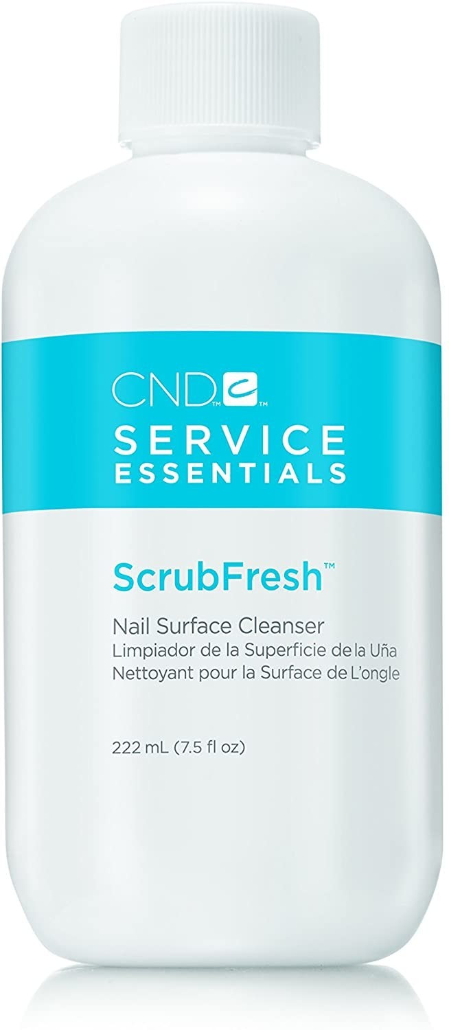 CND ScrubFresh nettoyant pour la surface de l'ongle (222 ml)