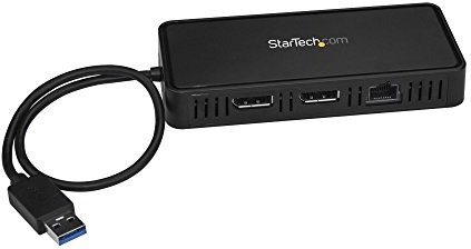 StarTech USB 3.0 Mini Dock (USBA2DPGB)