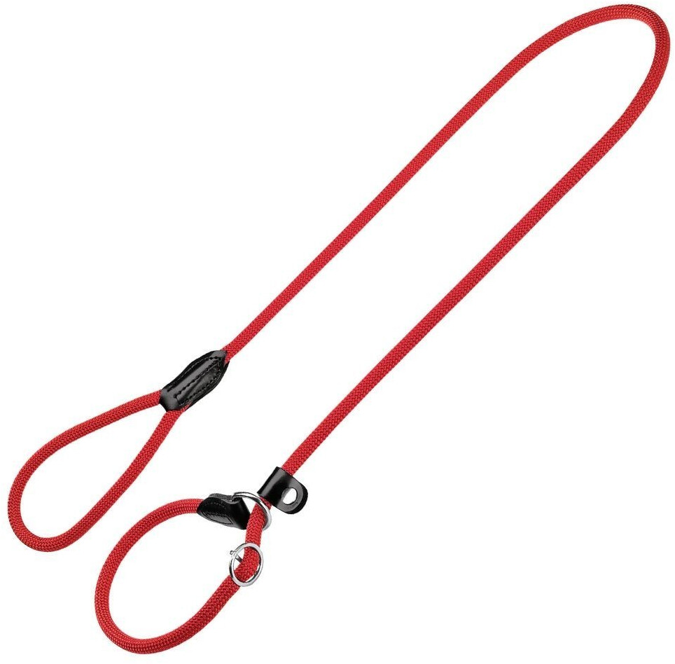 HUNTER Laisse lasso pour chien 10 mm / 170 cm red HUNTER Laisse lasso pour chien 10 mm / 170 cm red