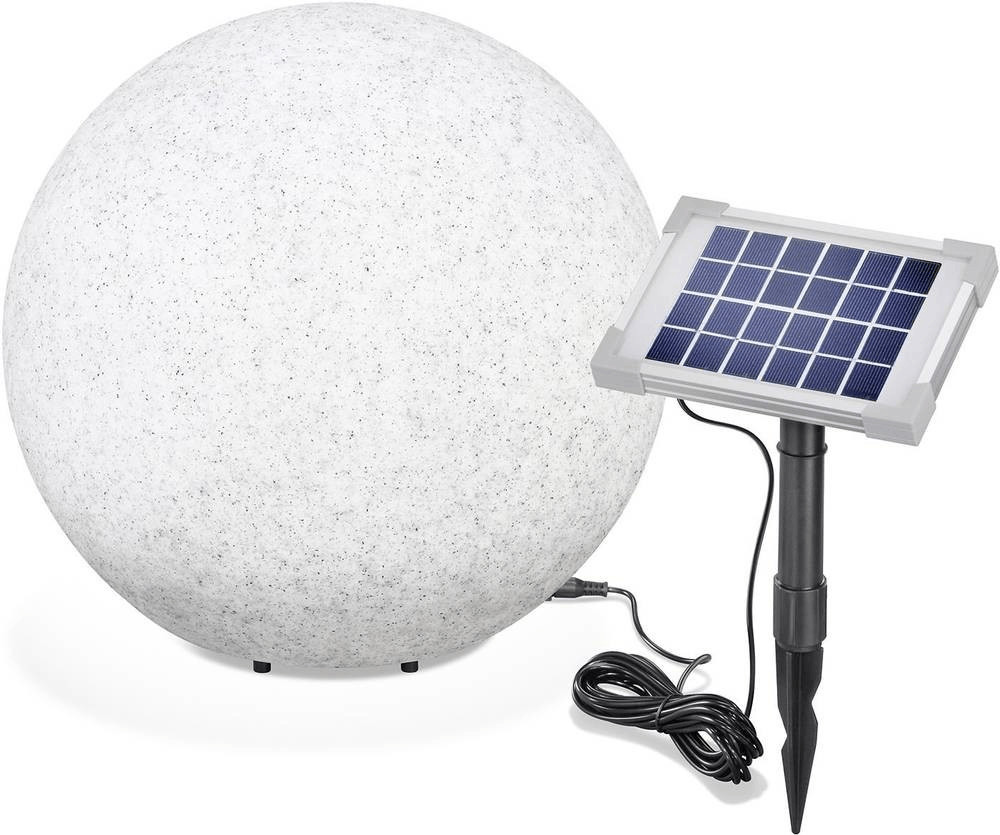 Esotec LED RGB Mega Stone Ø 40 cm grey (106021)
