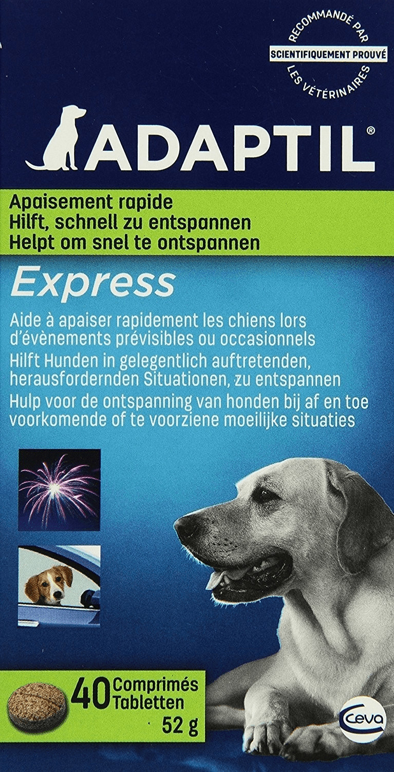 Ceva Adaptil Comprimés pour chien 40 pièces