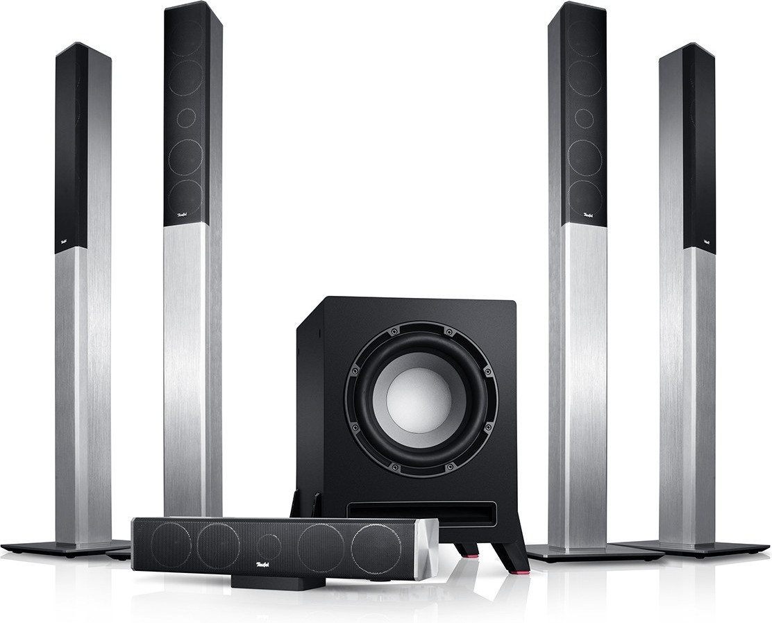 Teufel LT 4 5.1 Set L - Home Cinema Altoparlante 5.1 Sistema Audio