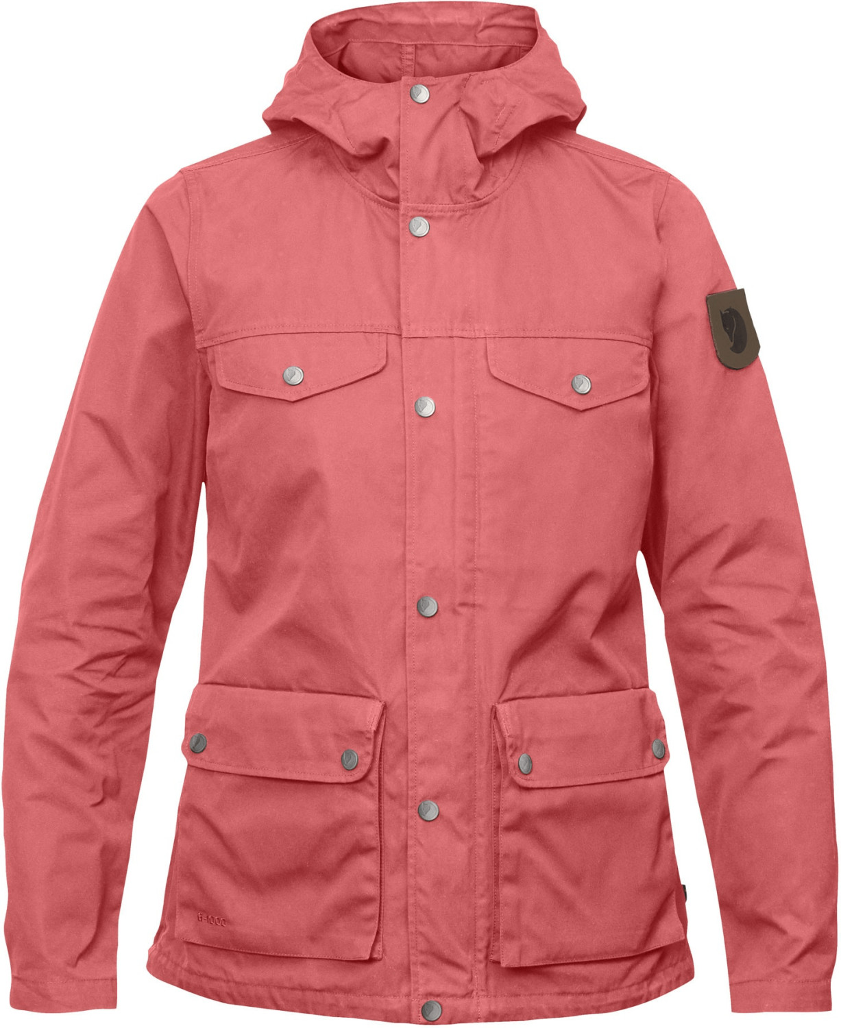 Fjällräven Greenland Jacket Women peach pink