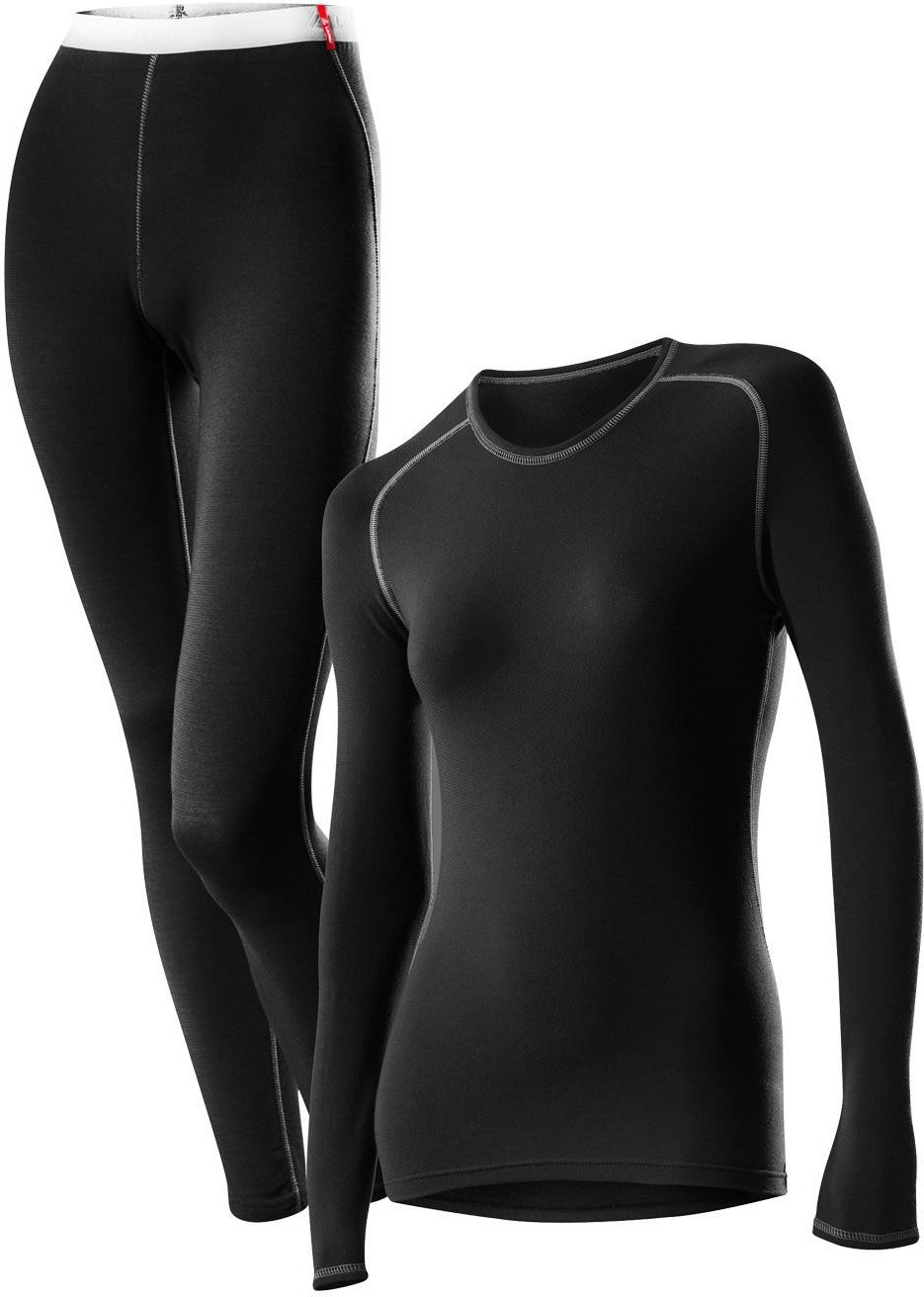 Löffler Set Transtex Warm femmes (10748) noir
